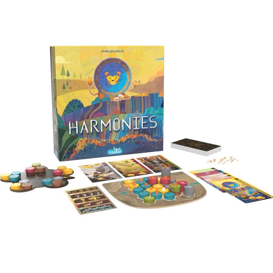 Harmonies - Board Games - Crea - Board Game Multiplayer 评论和价格
