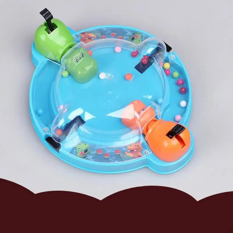 New Hippo Frog Bean Eating Tab - Board Game Multiplayer 评论和价格
