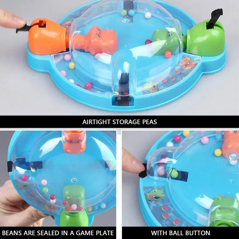 New Hippo Frog Bean Eating Tab - Board Game Multiplayer 评论和价格