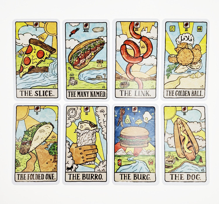New 78 Illustrated Food&Drink  - Board Game Of Life 评论和价格