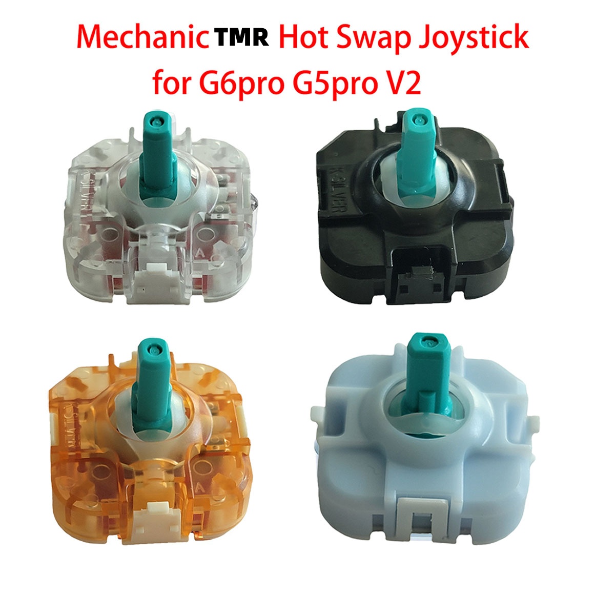 2pcs K-Silver JS20 TMR Hot Swa - Board Game Steam 评论和价格