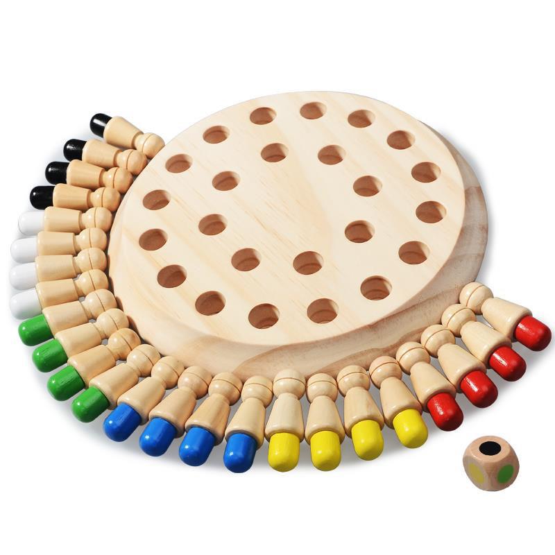 Wooden Puzzle Toys  Montessori - Board Game Of Life 评论和价格