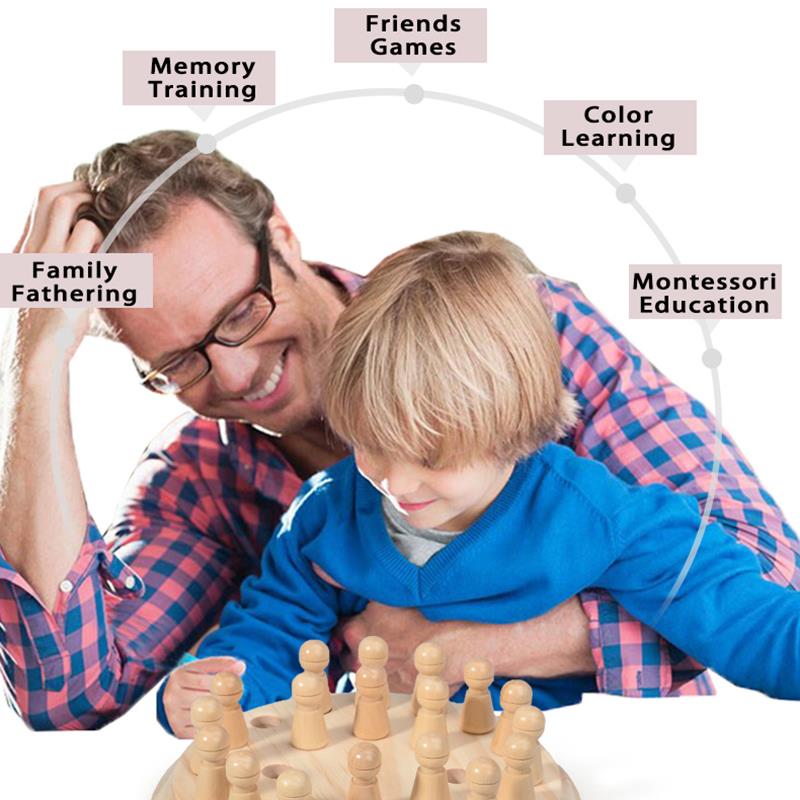 Wooden Puzzle Toys  Montessori - Board Game Of Life 评论和价格