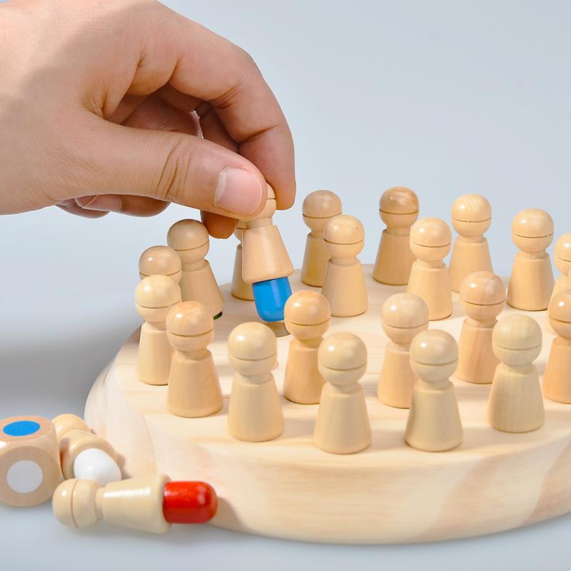 Wooden Puzzle Toys  Montessori - Board Game Of Life 评论和价格