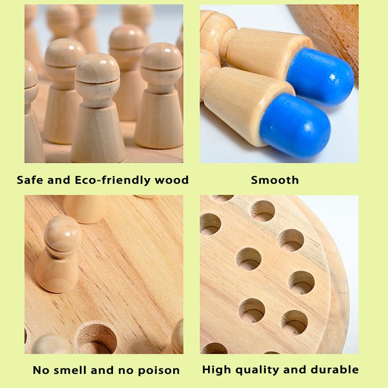 Wooden Puzzle Toys  Montessori - Board Game Of Life 评论和价格