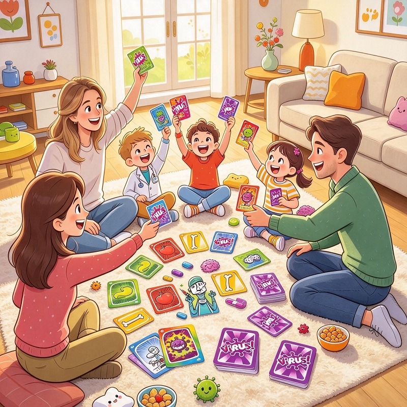 2026 Family Strategy Card Game - Board Game Pdf 评论和价格