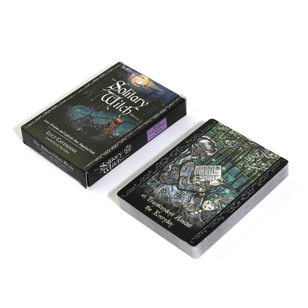 New 45pcs Cards Solitary Witch - Board Game Of Life 评论和价格