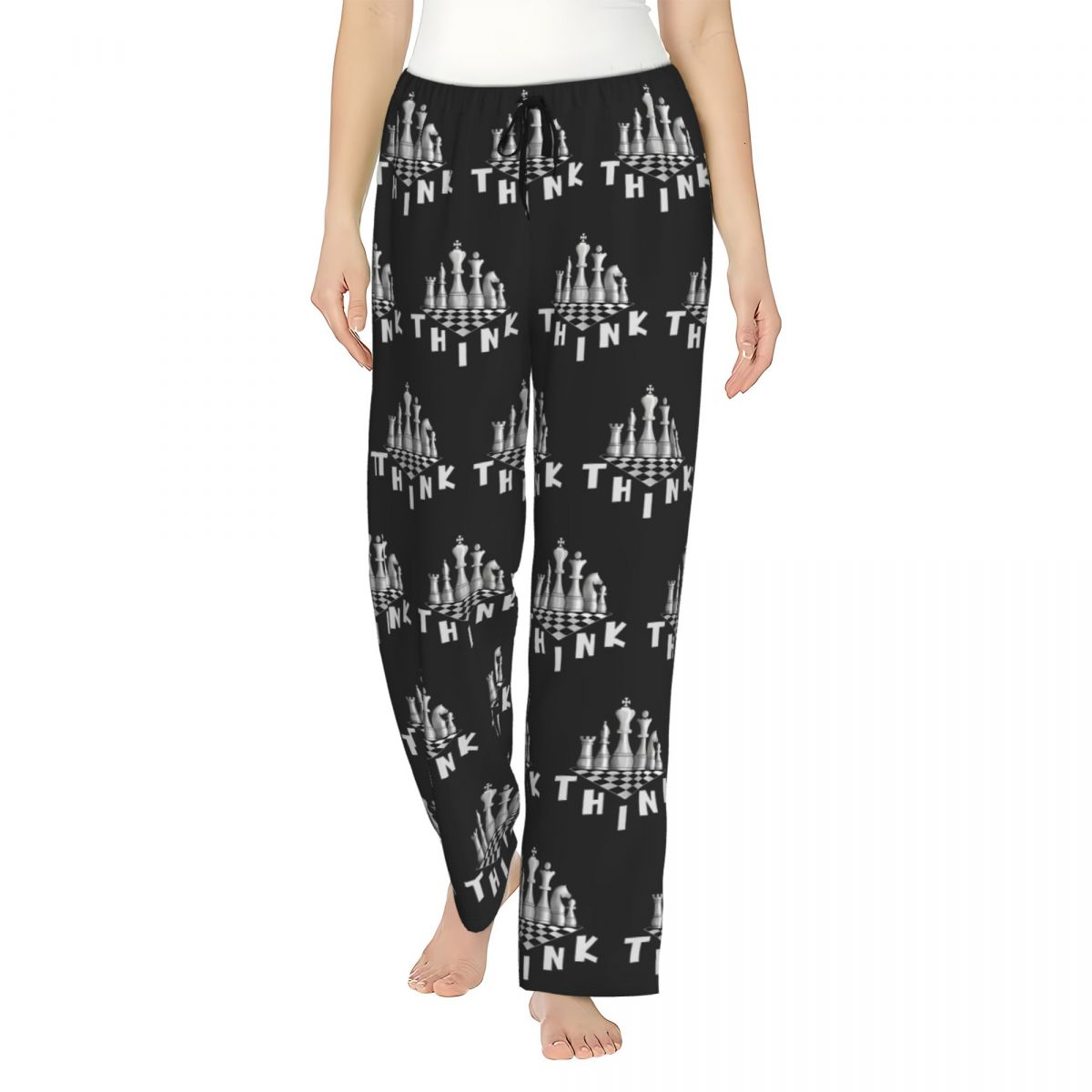 Custom Chess Board Pajama Pant - Board Games 评论和价格