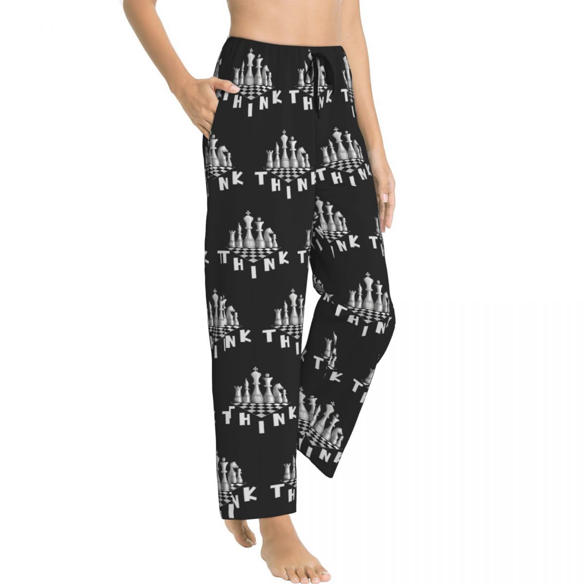 Custom Chess Board Pajama Pant - Board Games 评论和价格