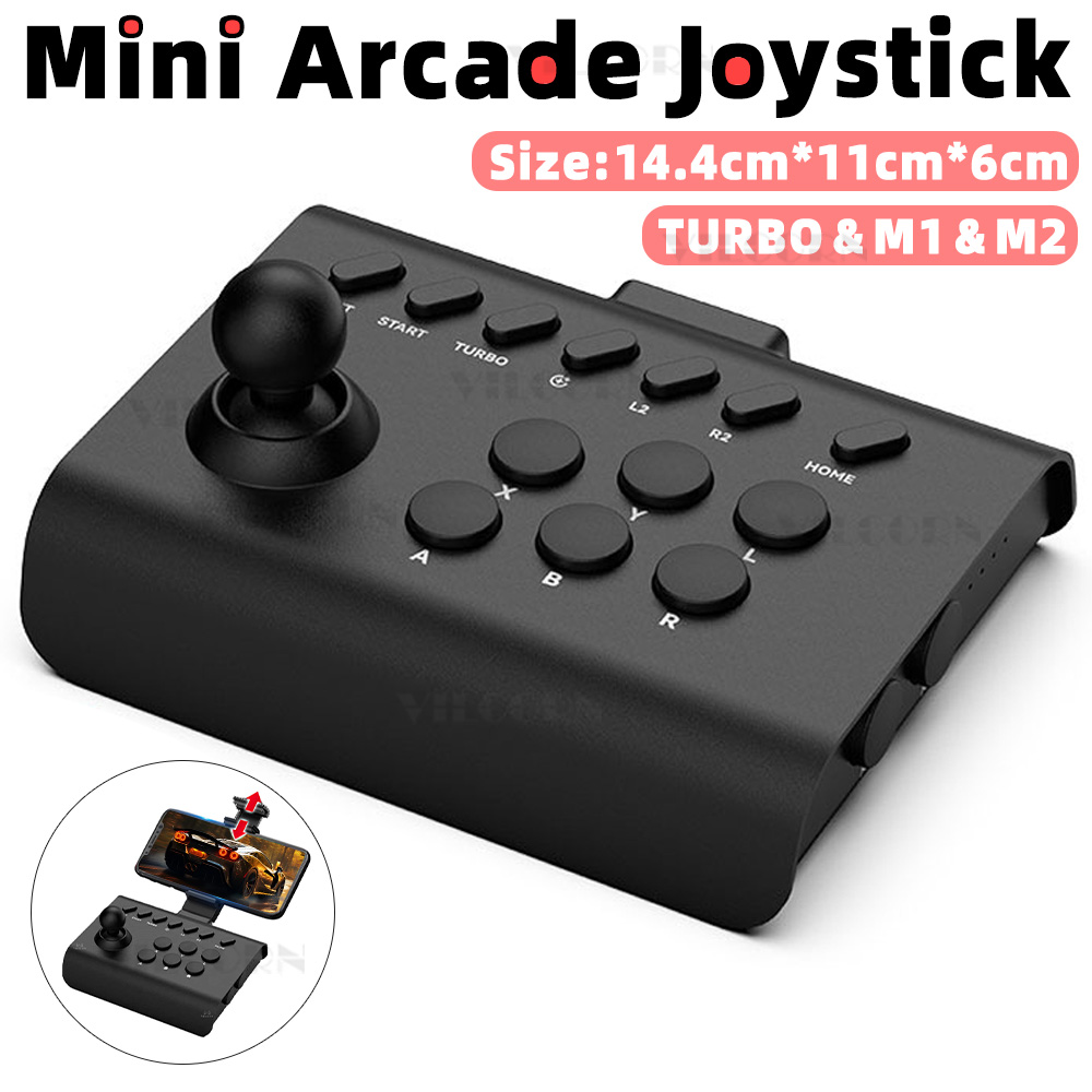 Arcade Joystick Wireless Gamin - Board Game Steam 评论和价格