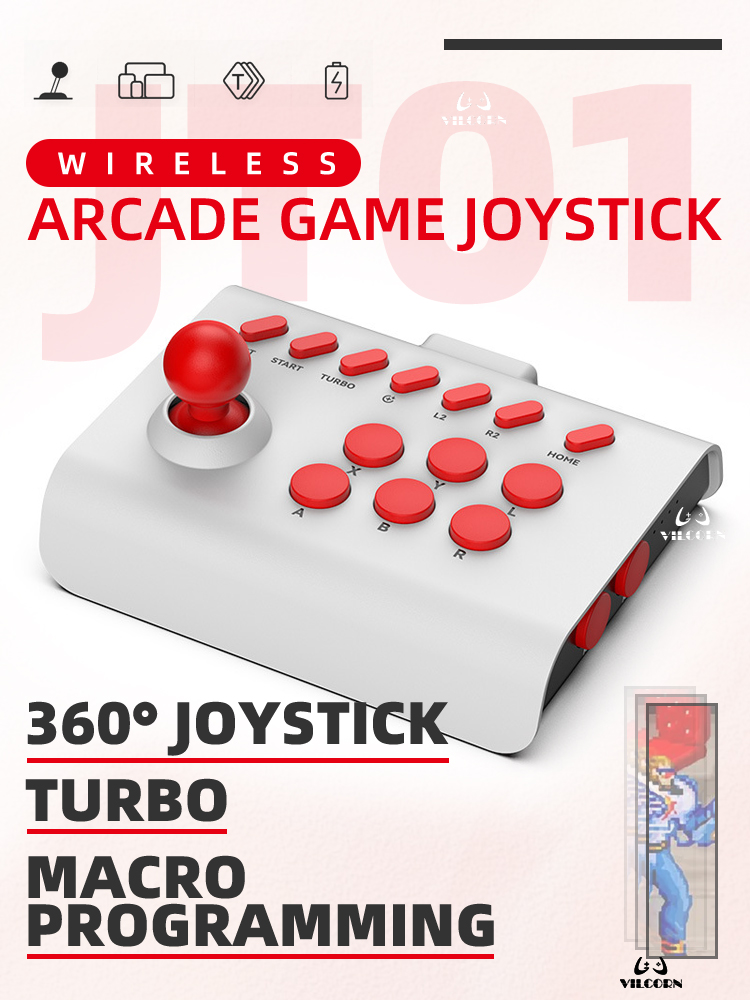 Arcade Joystick Wireless Gamin - Board Game Steam 评论和价格