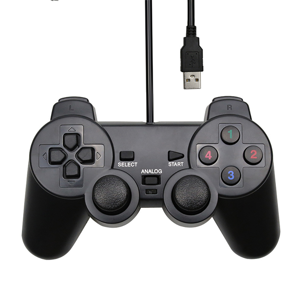 1pcs USB Wired Gamepad Joystic - Board Game Steam 评论和价格