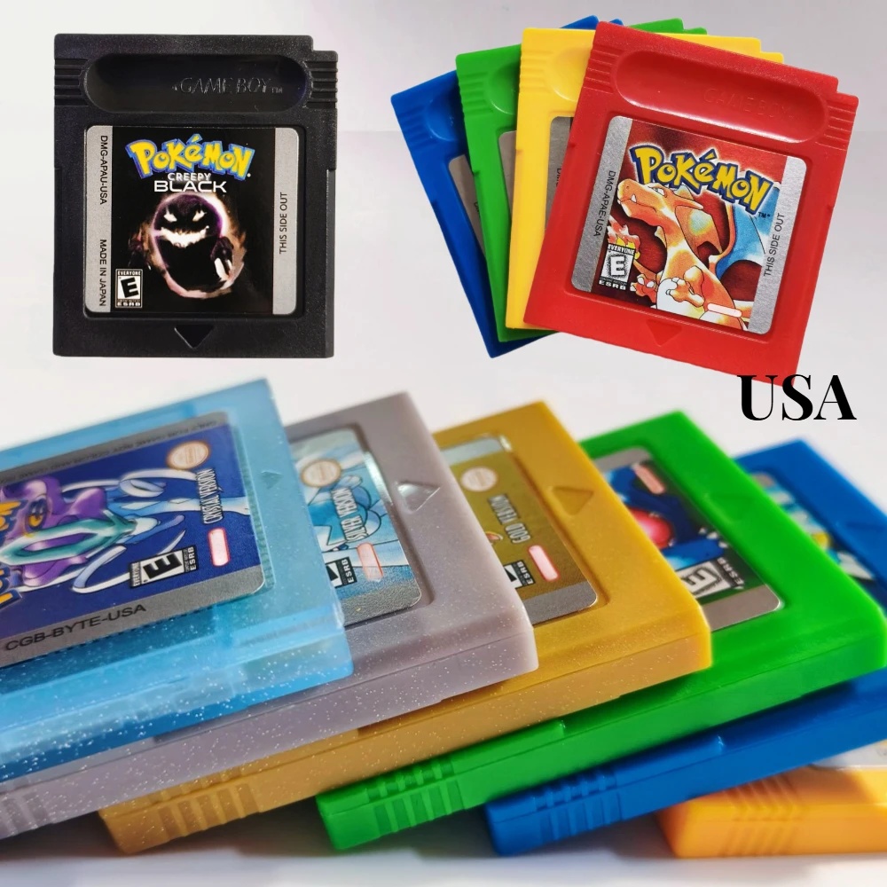GBC Pokemon Series Game Cartri - Board Games 评论和价格