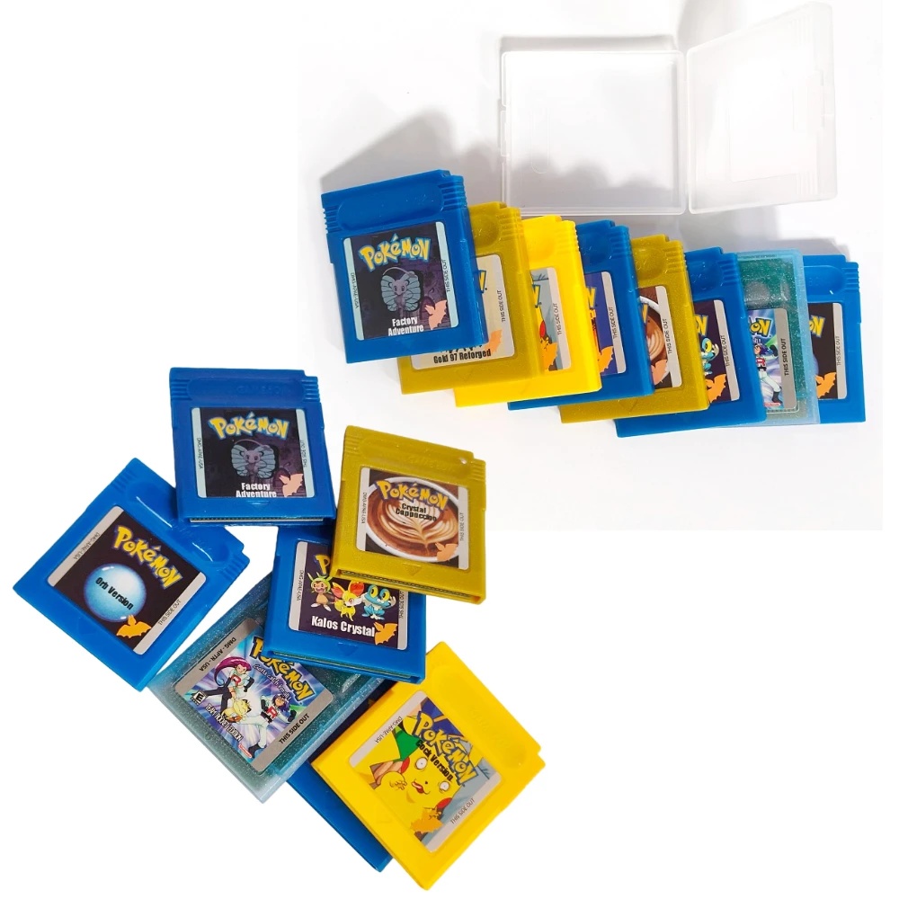 GBC Pokemon Series Game Cartri - Board Games 评论和价格