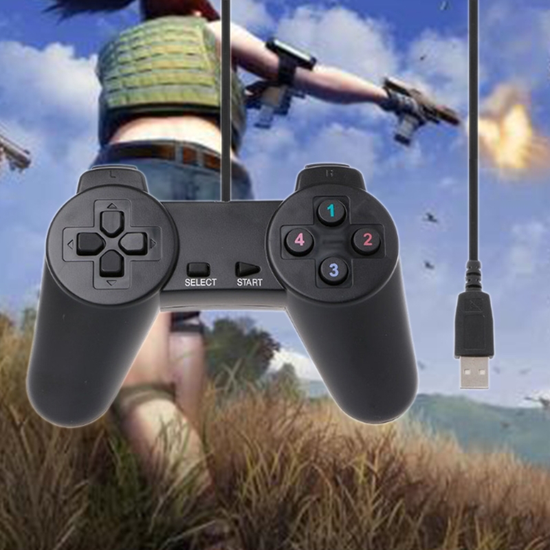 USB 2.0 Gamepad Gaming Joystic - Board Game Steam 评论和价格