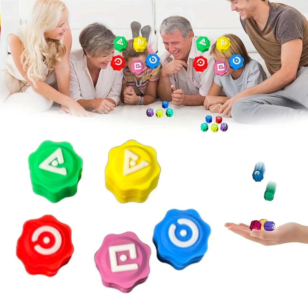 6-piece set - nostalgic tradit - Board Game Multiplayer 评论和价格