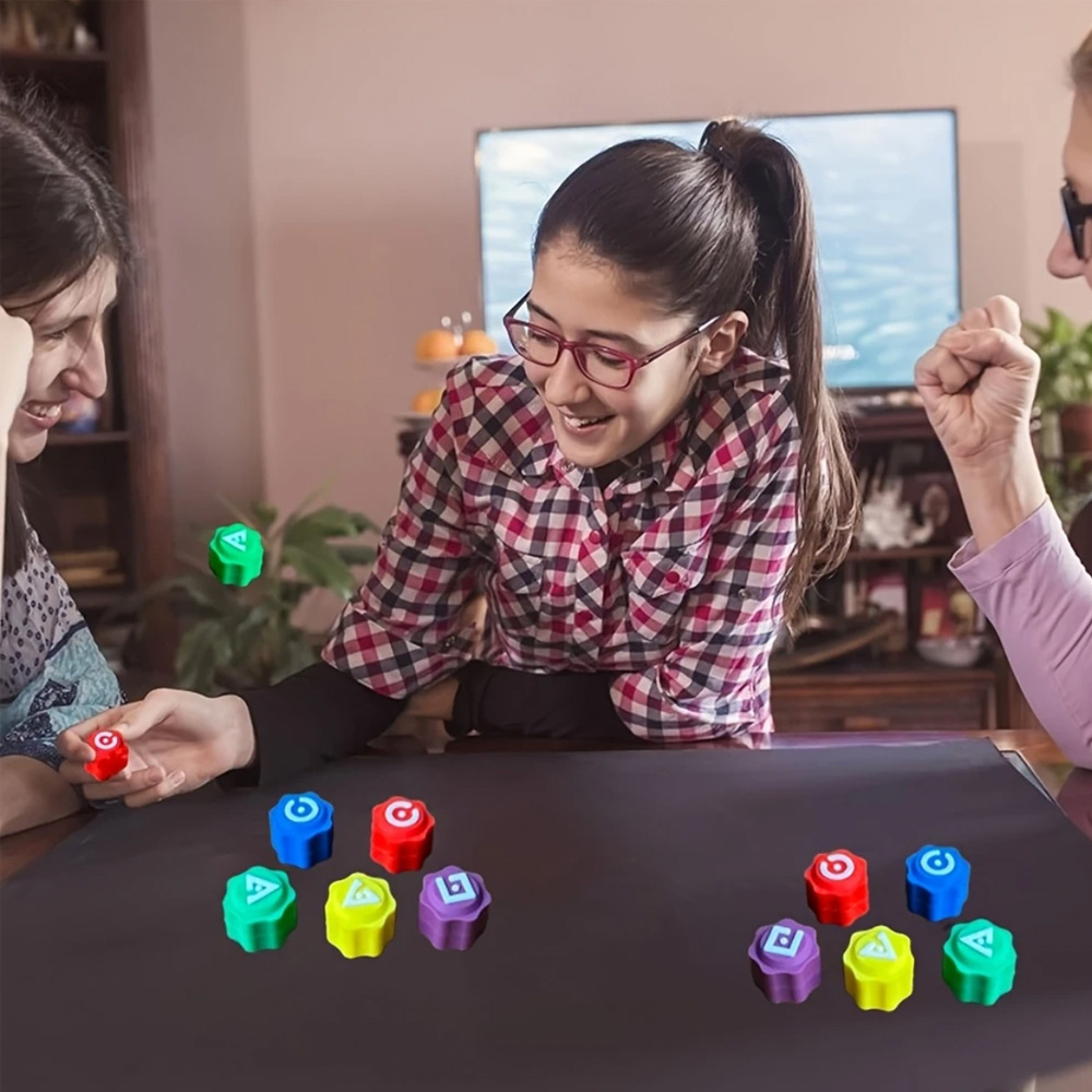 6-piece set - nostalgic tradit - Board Game Multiplayer 评论和价格