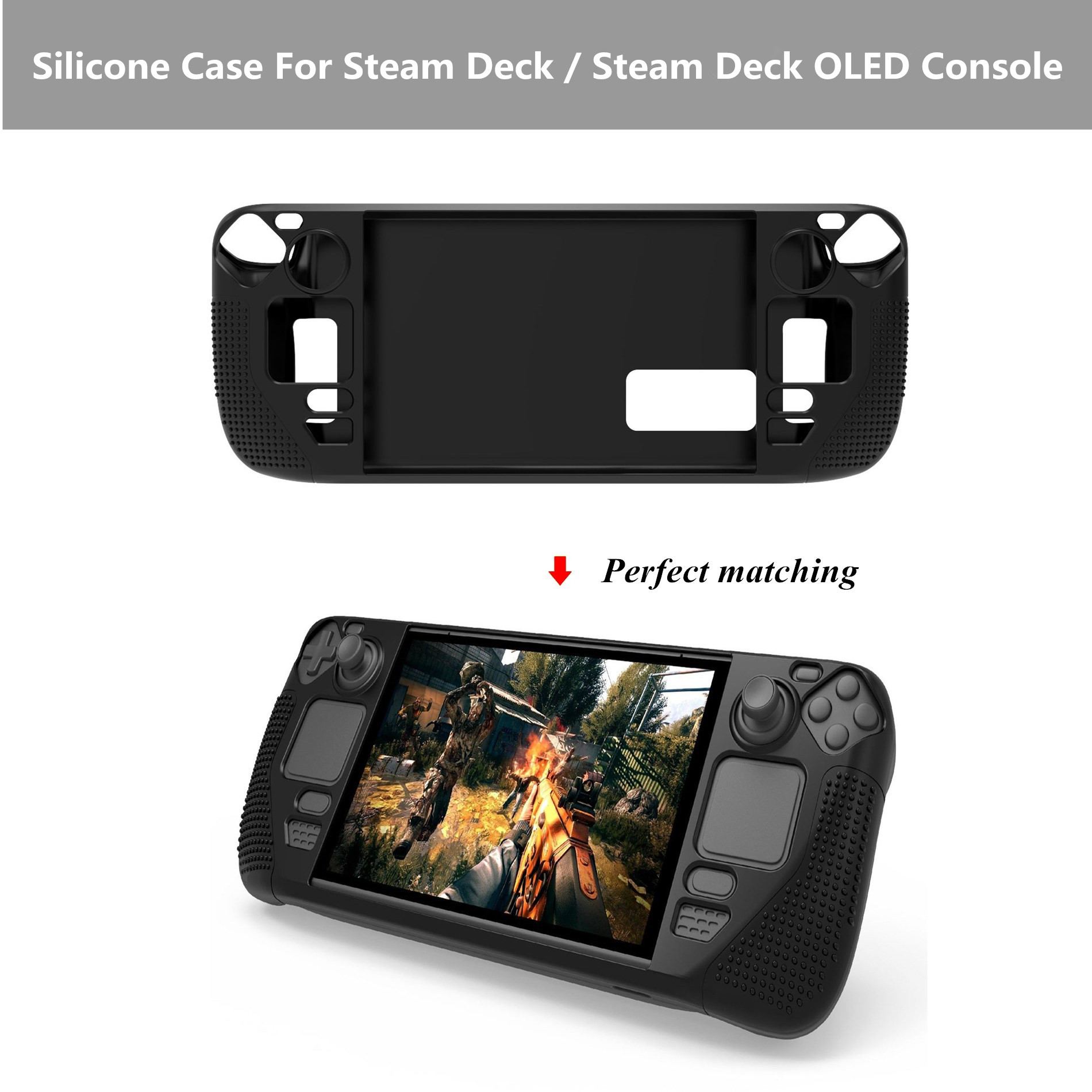 Staem Deck OLED Accessories Si - Board Game Steam 评论和价格