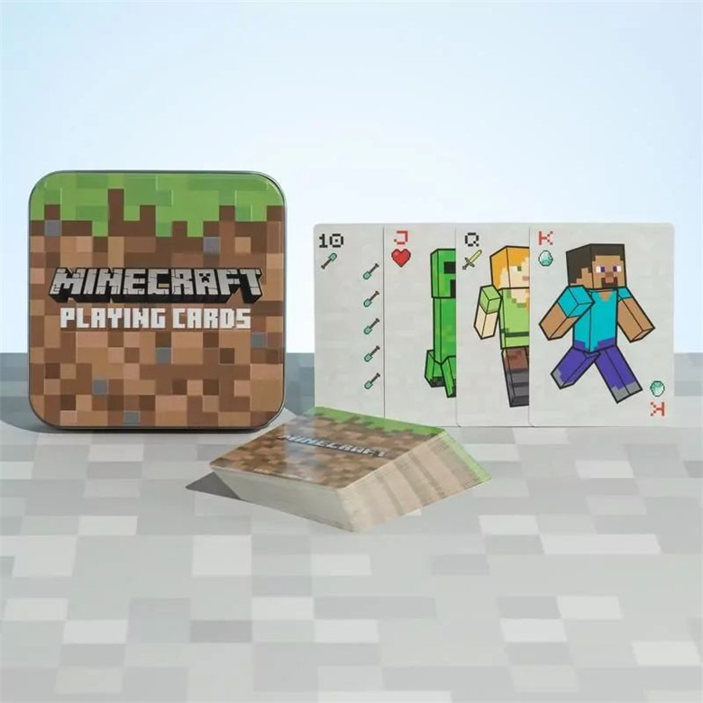 New Minecraft games, poker car - Board Games 评论和价格
