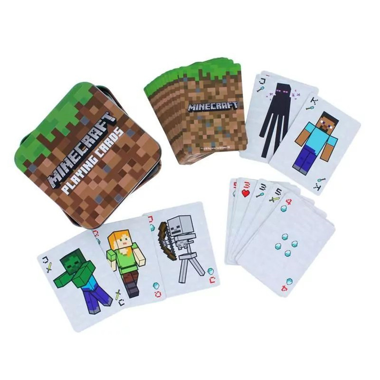 New Minecraft games, poker car - Board Games 评论和价格