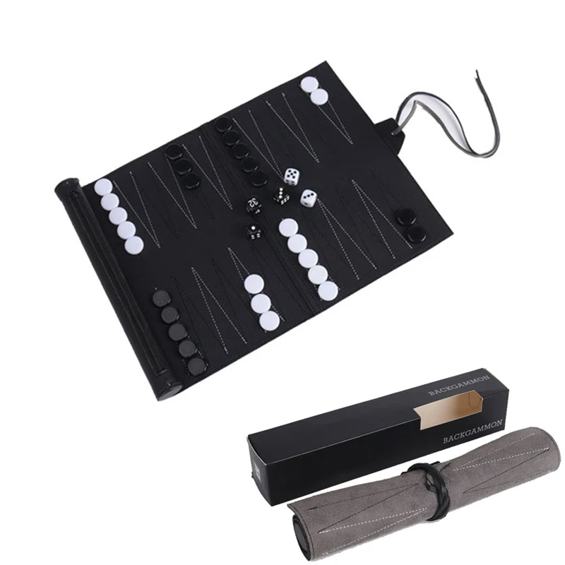 Roll Up Backgammon Sets Portab - Board Game Operation 评论和价格
