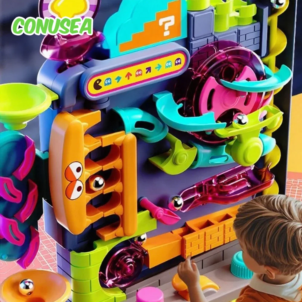 Platform Game Crazy Ball Track - Board Game Operation 评论和价格