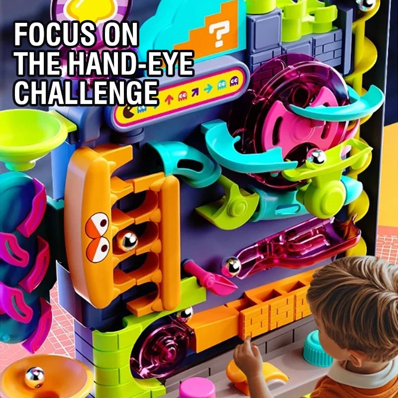 Platform Game Crazy Ball Track - Board Game Operation 评论和价格