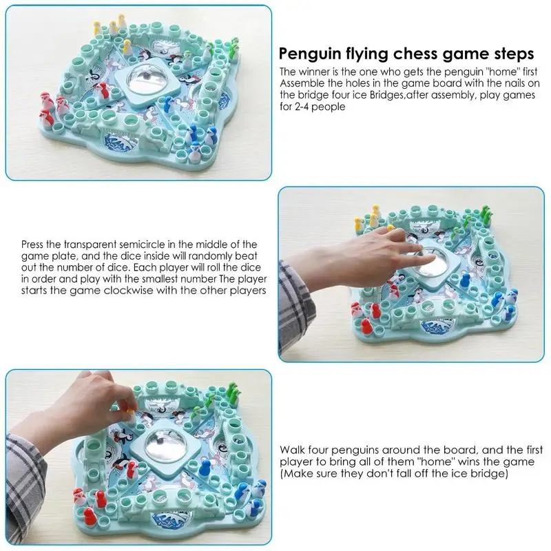 Multiplayer Penguin Flying Che - Board Game Multiplayer 评论和价格