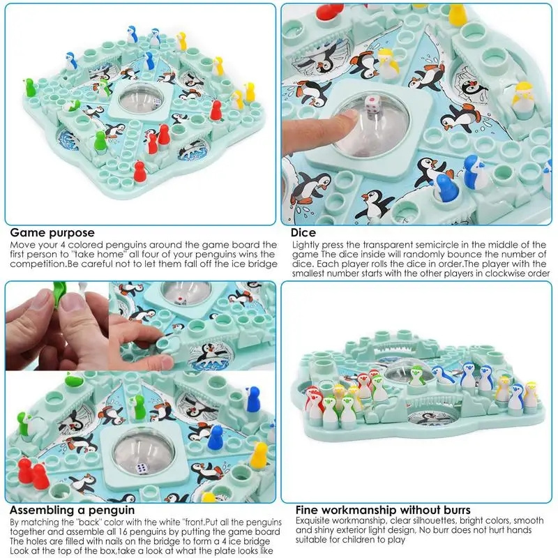 Multiplayer Penguin Flying Che - Board Game Multiplayer 评论和价格