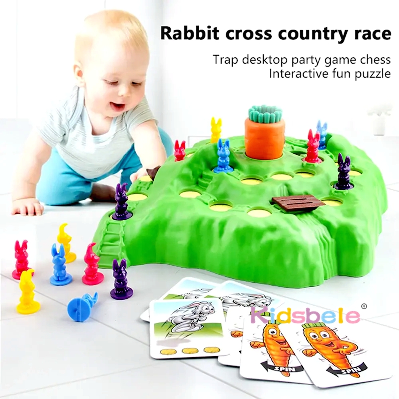 Bunny Rabbit Competitive Trap  - Board Game Saboteur 评论和价格