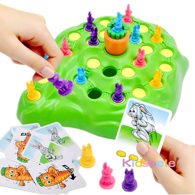 Bunny Rabbit Competitive Trap  - Board Game Saboteur 评论和价格