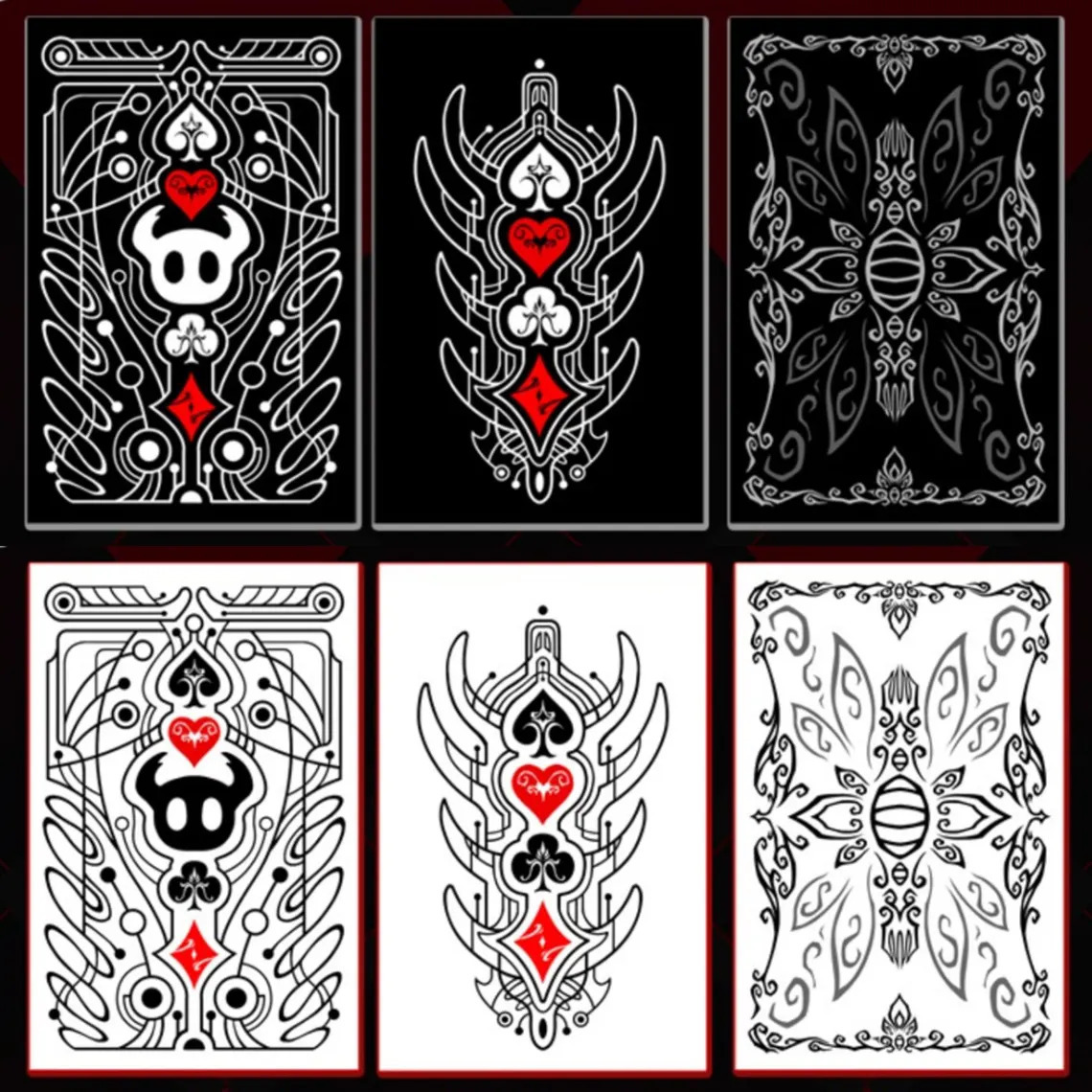 Hollow Knight Standard Poker C - Board Games 评论和价格