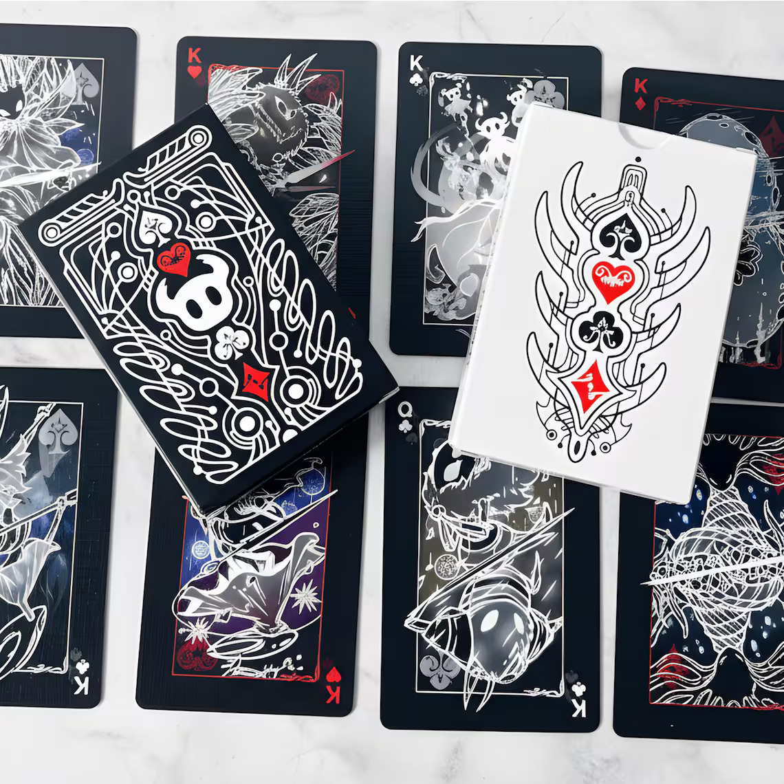 Hollow Knight Standard Poker C - Board Games 评论和价格