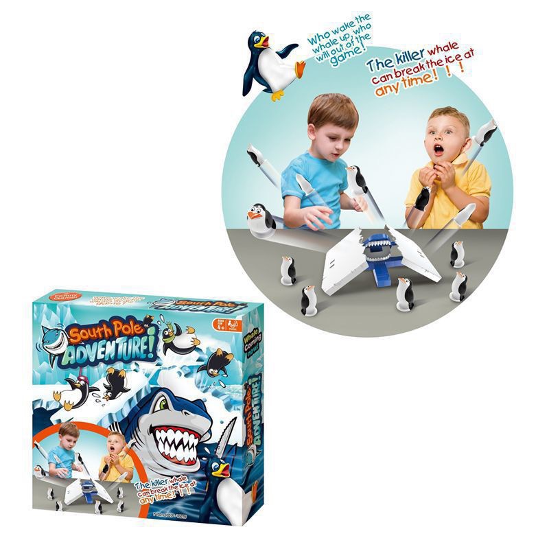 Shark Attack Balance Iceberg P - Board Game Multiplayer 评论和价格