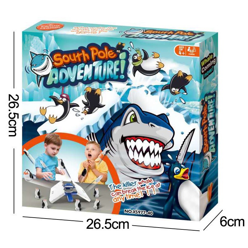 Shark Attack Balance Iceberg P - Board Game Multiplayer 评论和价格