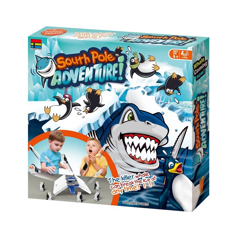 Shark Attack Balance Iceberg P - Board Game Multiplayer 评论和价格