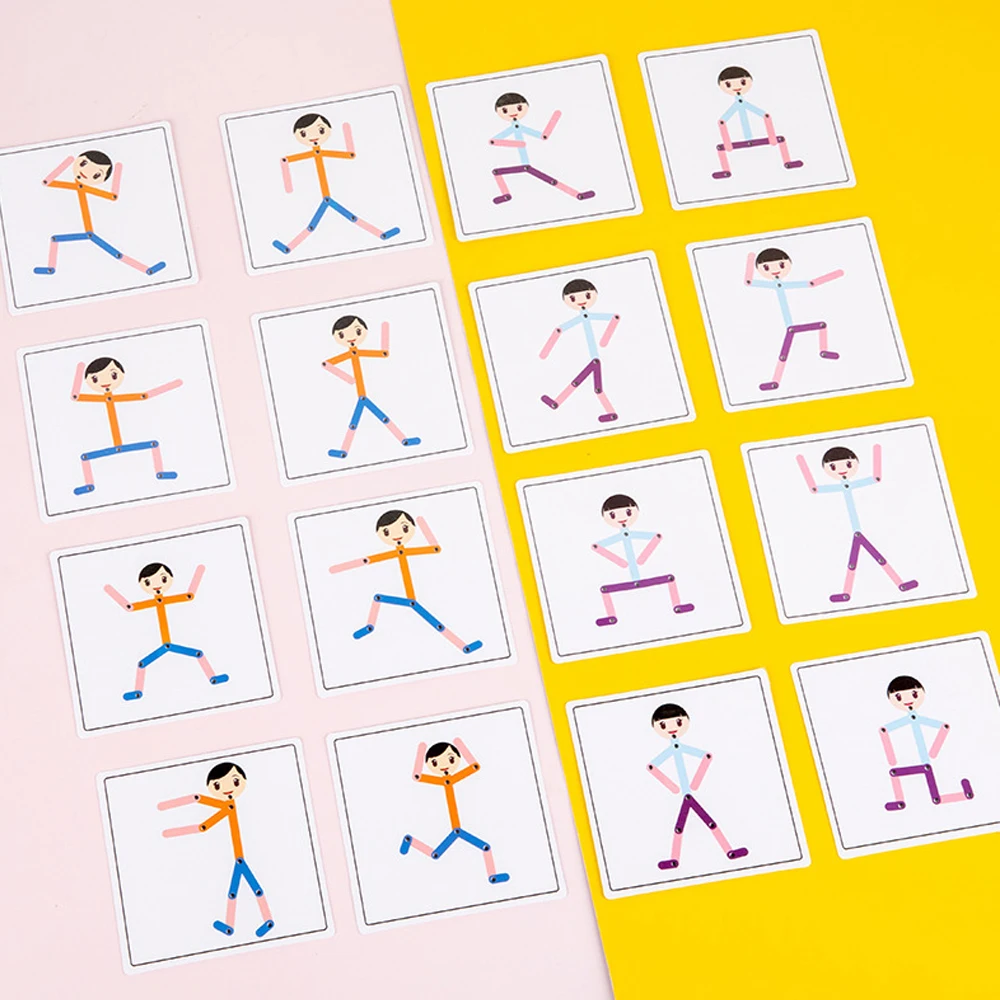 Sport Wooden Man Material DIY  - Board Game Recommendation 评论和价格