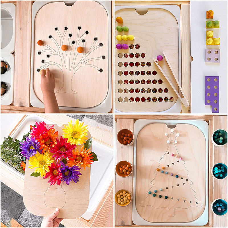 Children Montessori Games Fine - Board Game Recommendation 评论和价格
