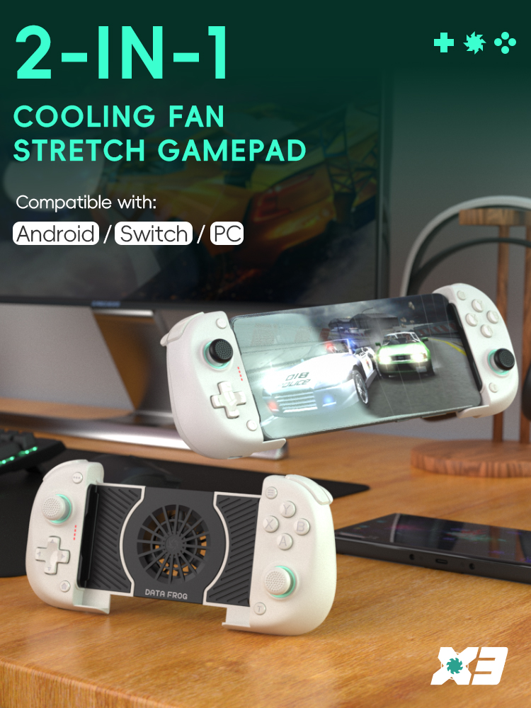 DATA FROG X3 Wireless Game Con - Board Game Multiplayer 评论和价格