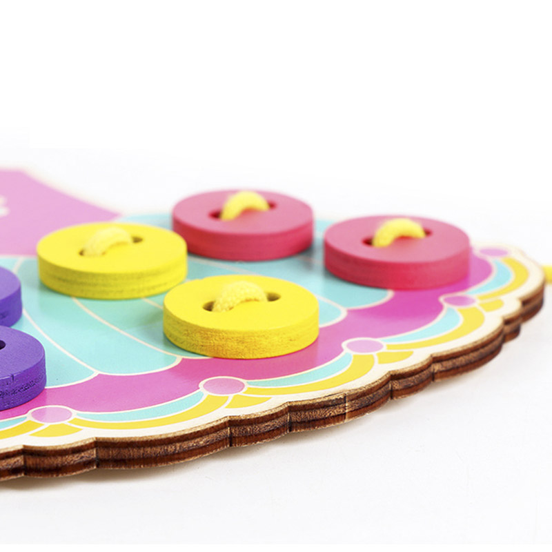 1Set Children's Montessori Lea - Board Game Of Life 评论和价格
