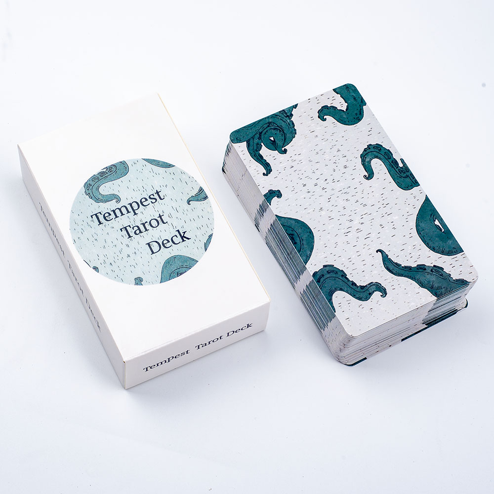 Ocean Themed Tempest Tarot  De - Board Game Of Life 评论和价格