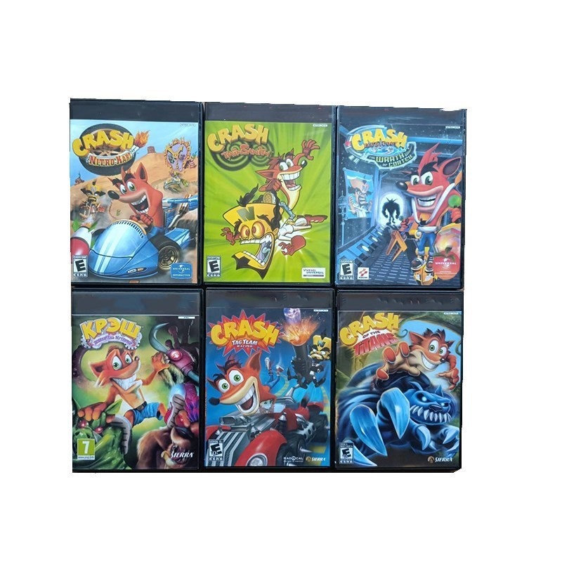 PS2 Copy Game Disc Crash Bandi - Board Game Multiplayer 评论和价格